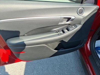 2026 Hyundai SONATA HYBRID Blue