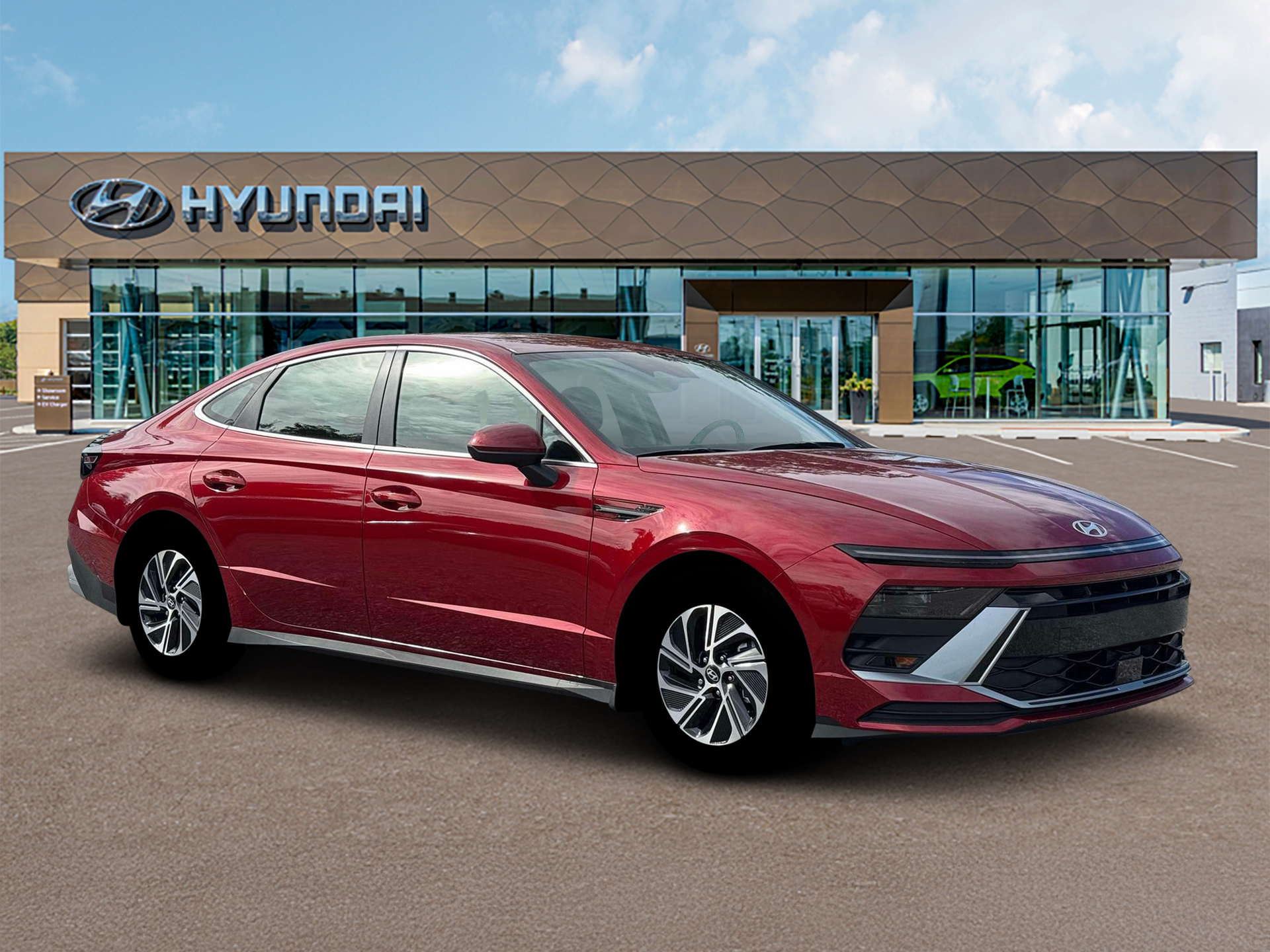 2026 Hyundai SONATA HYBRID Blue