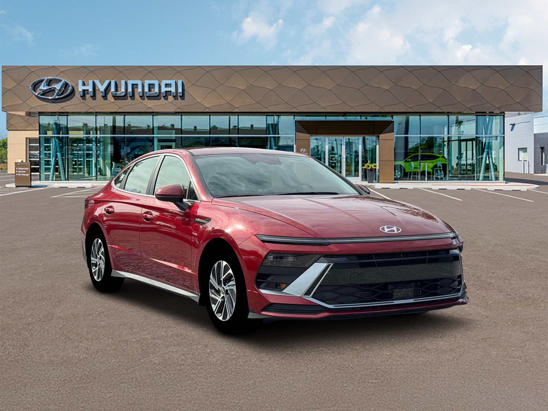 2026 Hyundai SONATA HYBRID Blue