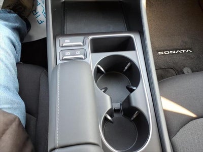 2026 Hyundai SONATA HYBRID Blue