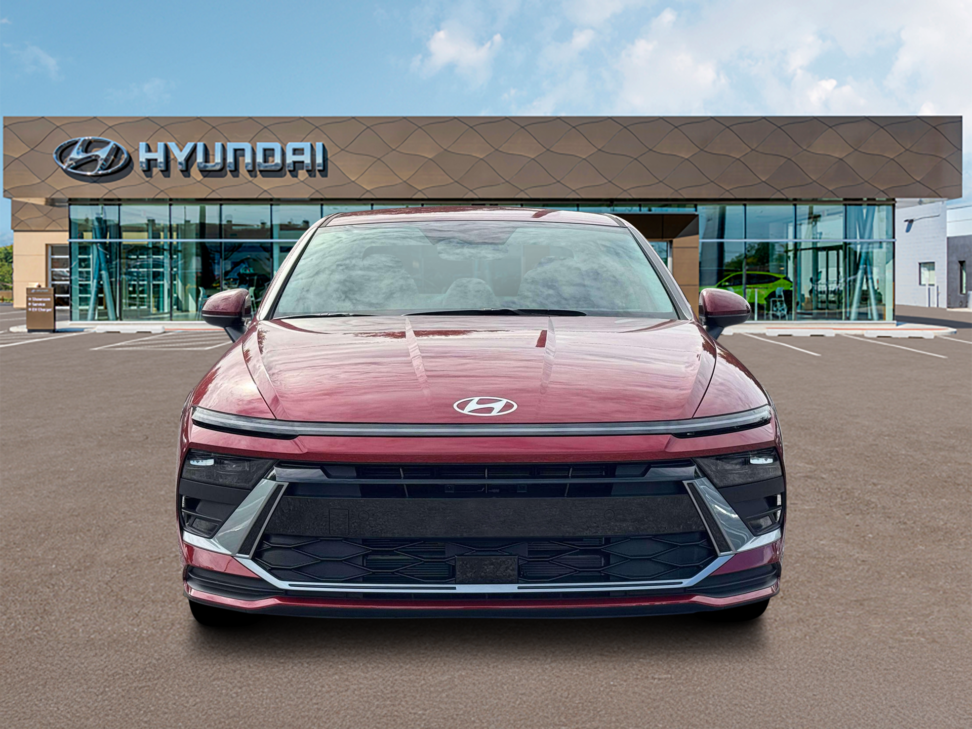 2026 Hyundai SONATA HYBRID Blue