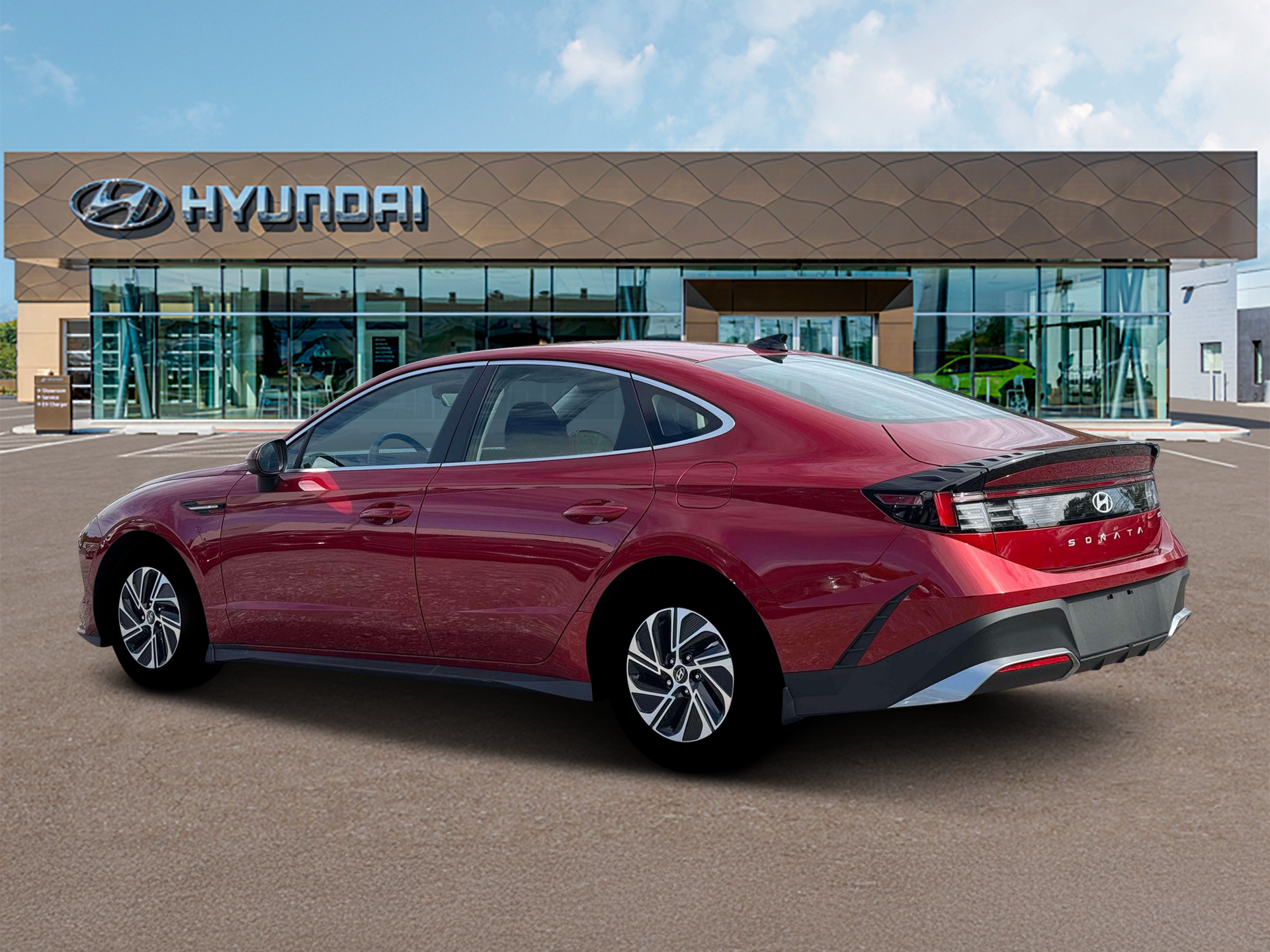 2026 Hyundai SONATA HYBRID Blue