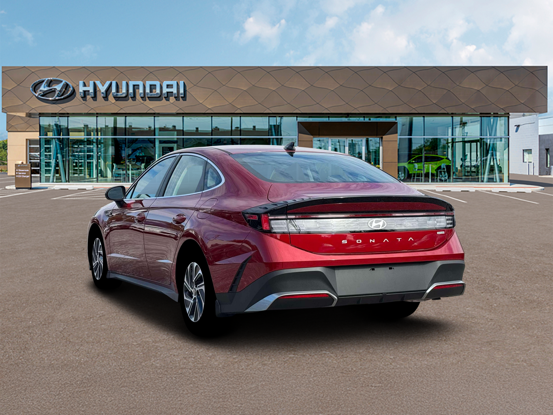 2026 Hyundai SONATA HYBRID Blue
