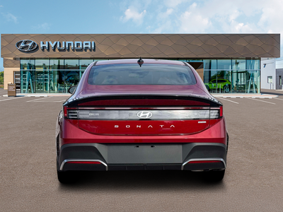 2026 Hyundai SONATA HYBRID Blue