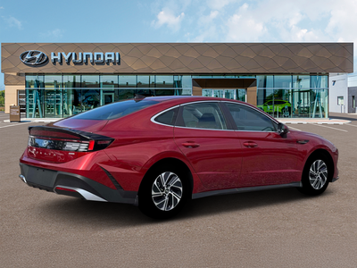 2026 Hyundai SONATA HYBRID Blue