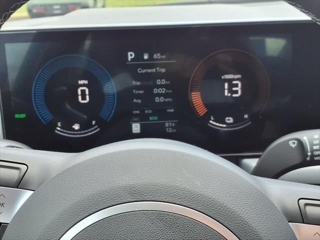 2025 Hyundai SONATA HYBRID SEL