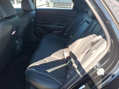 2026 Hyundai ELANTRA SEL Sport Plus