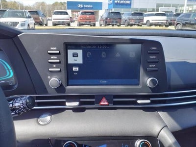 2025 Hyundai ELANTRA HYBRID Blue