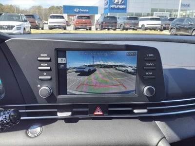 2025 Hyundai ELANTRA HYBRID Blue