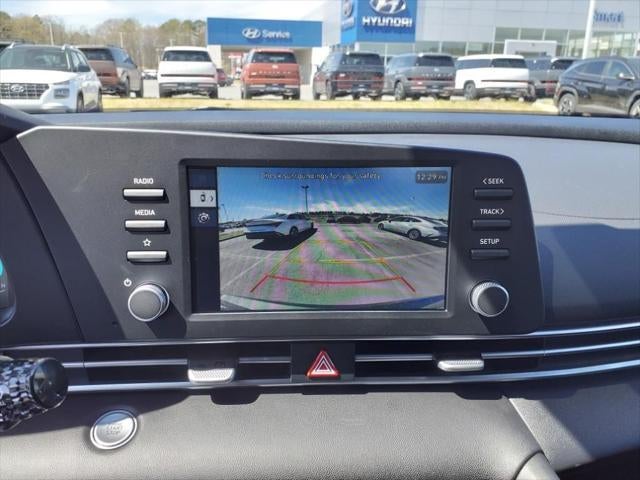 2025 Hyundai ELANTRA HYBRID Blue