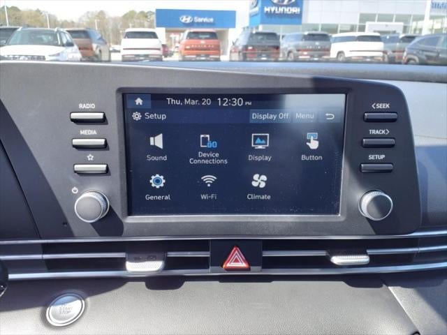 2025 Hyundai ELANTRA HYBRID Blue