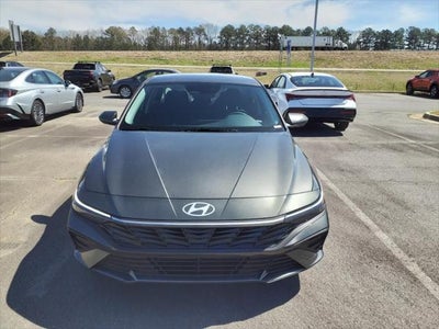 2025 Hyundai ELANTRA HYBRID Blue