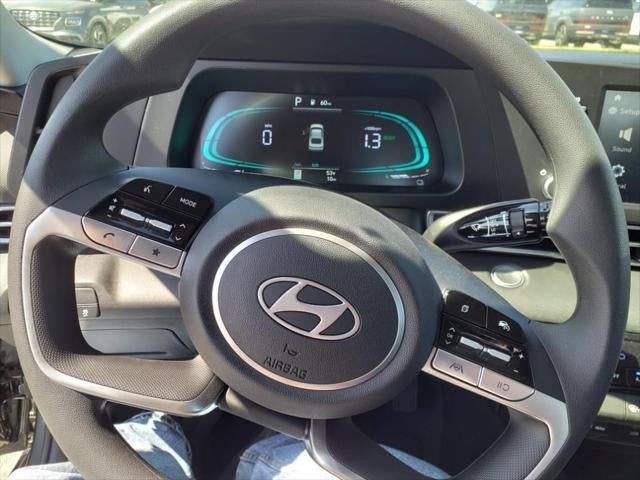 2025 Hyundai ELANTRA HYBRID Blue