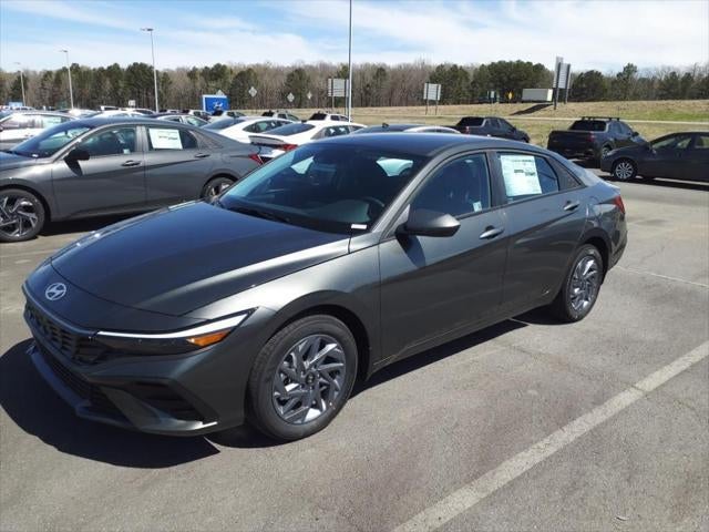 2025 Hyundai ELANTRA HYBRID Blue
