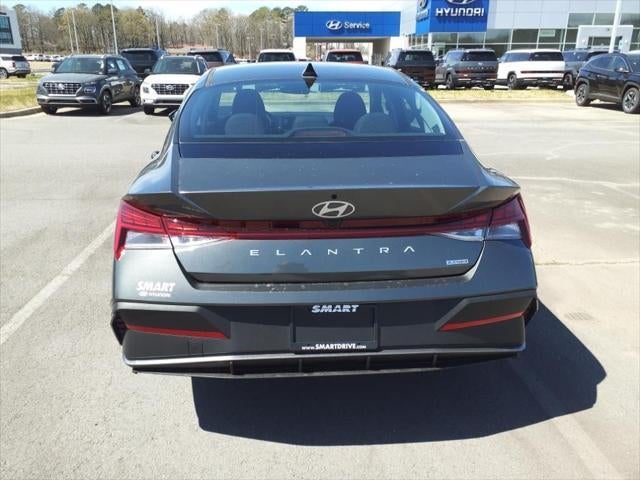 2025 Hyundai ELANTRA HYBRID Blue