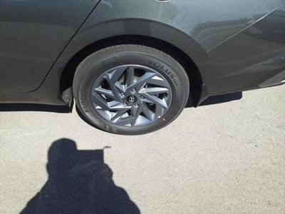 2025 Hyundai ELANTRA HYBRID Blue