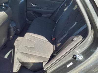 2025 Hyundai ELANTRA HYBRID Blue