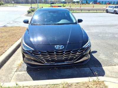 2023 Hyundai ELANTRA HYBRID Limited DCT