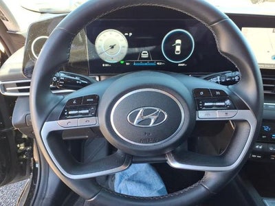 2023 Hyundai ELANTRA HYBRID Limited DCT