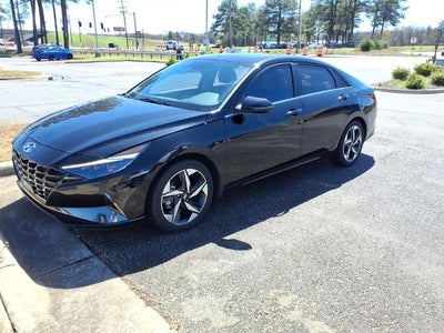 2023 Hyundai ELANTRA HYBRID Limited DCT