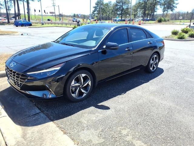 2023 Hyundai ELANTRA HYBRID Limited DCT