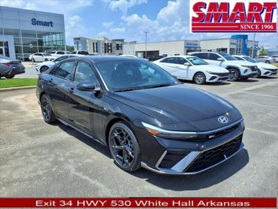 2025 Hyundai ELANTRA N Line