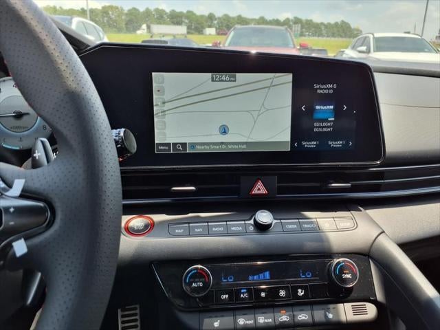 2025 Hyundai ELANTRA N Line