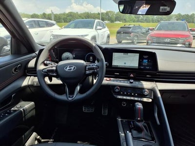 2025 Hyundai ELANTRA N Line