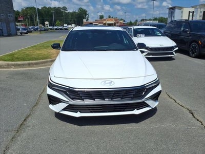 2026 Hyundai ELANTRA SEL Sport Premium