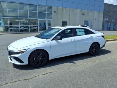 2026 Hyundai ELANTRA SEL Sport Premium