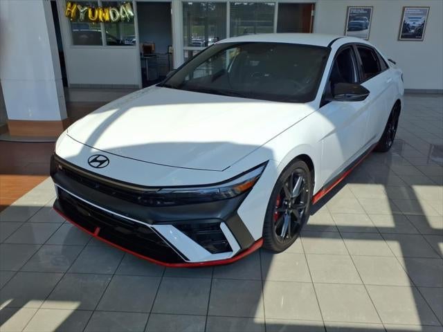 2025 Hyundai ELANTRA N Sedan