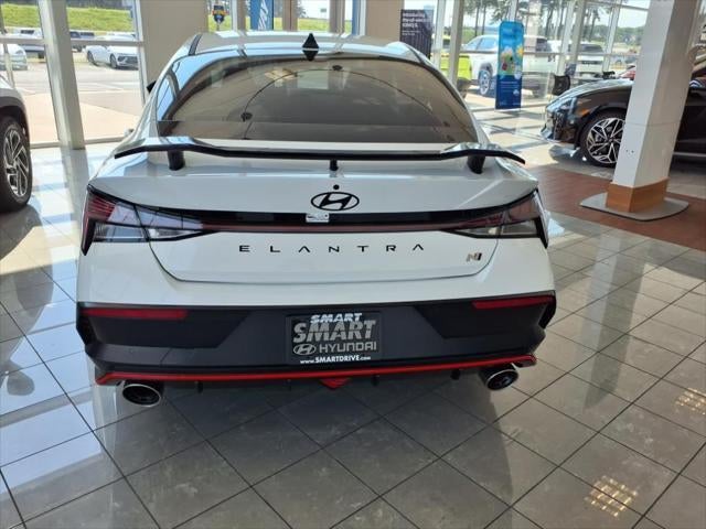 2025 Hyundai ELANTRA N Sedan