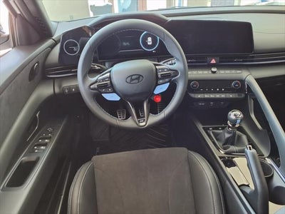 2025 Hyundai ELANTRA N Sedan