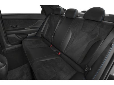 2025 Hyundai ELANTRA N Sedan