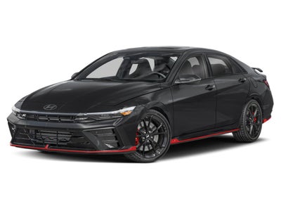 2025 Hyundai ELANTRA N Sedan