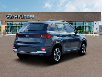 2026 Hyundai VENUE SEL W/Two-Tone Roof