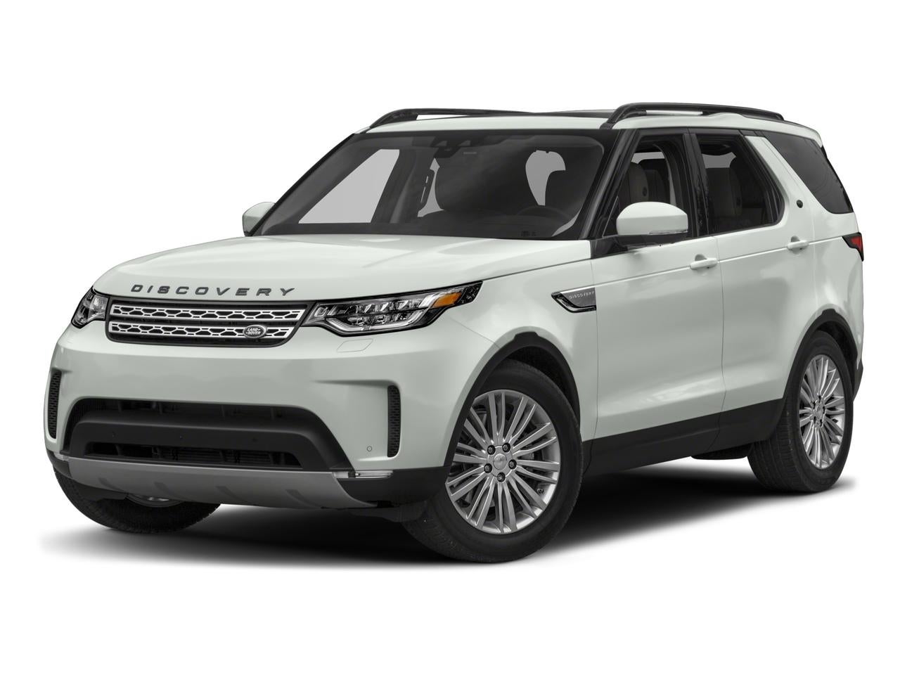 2018 Land Rover Discovery HSE Luxury V6 Supercharged