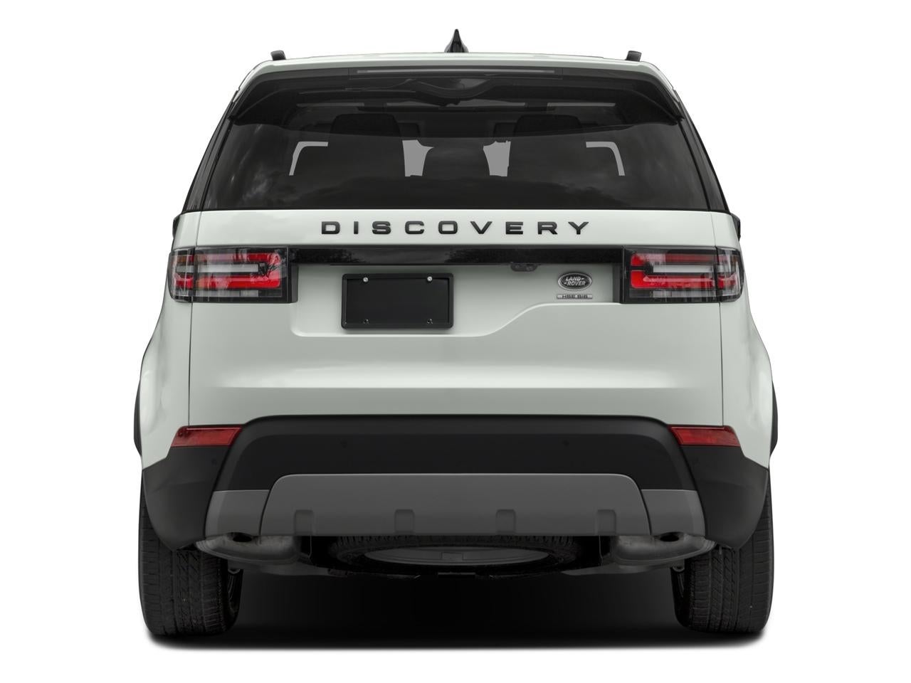 2018 Land Rover Discovery HSE Luxury V6 Supercharged