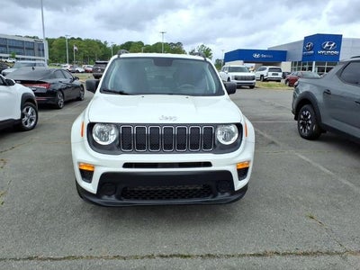 2020 Jeep Renegade Sport FWD