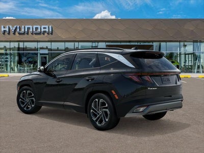2026 Hyundai TUCSON Limited