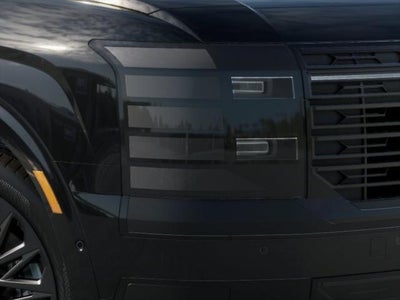 2027 Hyundai PALISADE HYBRID Calligraphy Black Ink