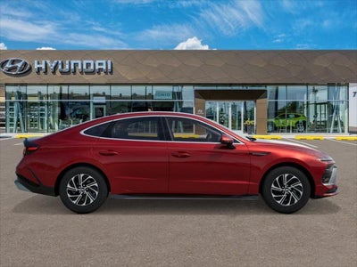 2026 Hyundai SONATA HYBRID Blue