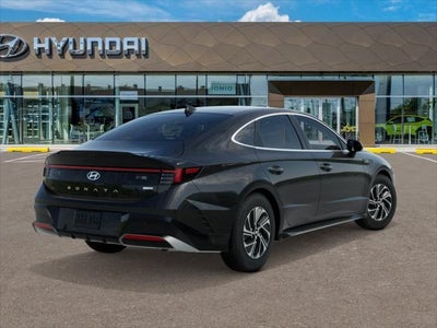 2026 Hyundai SONATA HYBRID Blue