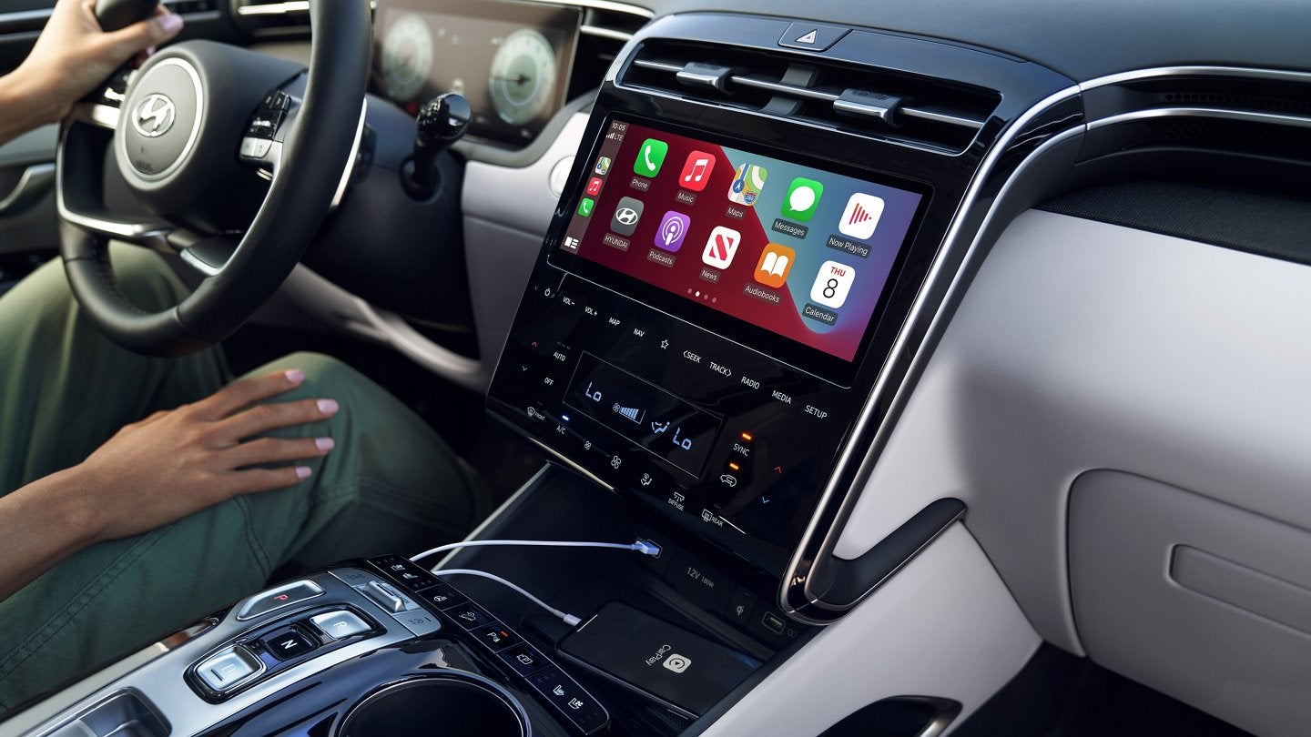 2022 Tucson Interior | Smart Hyundai in White Hall AR