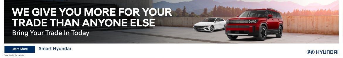 Bring Your Trade In Today